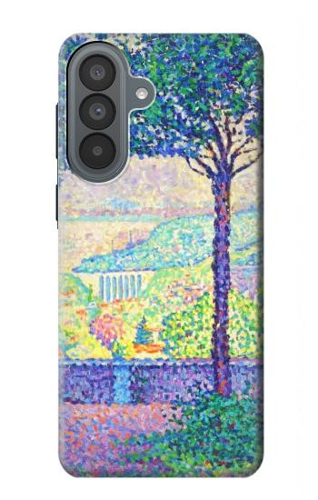 S3349 ポール・シニャック Paul Signac Terrace of Meudon Samsung Galaxy A37 バックケース、フリップケース・カバー