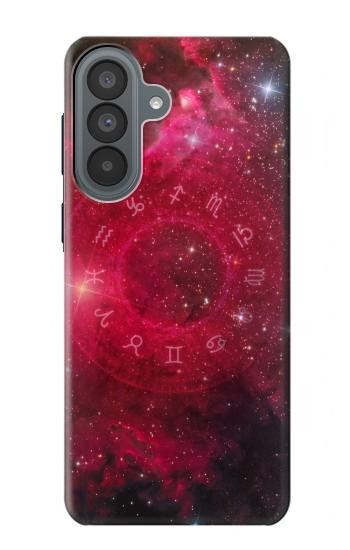 S3368 ゾディアックレッドギャラクシー Zodiac Red Galaxy Samsung Galaxy A37 バックケース、フリップケース・カバー
