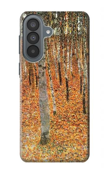 S3380 グスタフ・クリムト バーチフォレスト Gustav Klimt Birch Forest Samsung Galaxy A37 バックケース、フリップケース・カバー