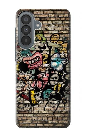 S3394 落書き Graffiti Wall Samsung Galaxy A37 バックケース、フリップケース・カバー