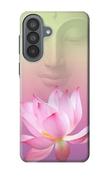 S3511 蓮の花の仏教 Lotus flower Buddhism Samsung Galaxy A37 バックケース、フリップケース・カバー