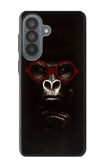 S3529 思考ゴリラ Thinking Gorilla Samsung Galaxy A37 バックケース、フリップケース・カバー