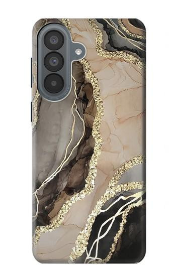 S3700 マーブルゴールドグラフィックプリント Marble Gold Graphic Printed Samsung Galaxy A37 バックケース、フリップケース・カバー