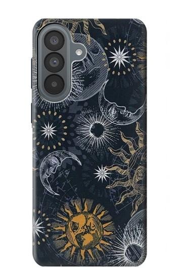 S3702 月と太陽 Moon and Sun Samsung Galaxy A37 バックケース、フリップケース・カバー