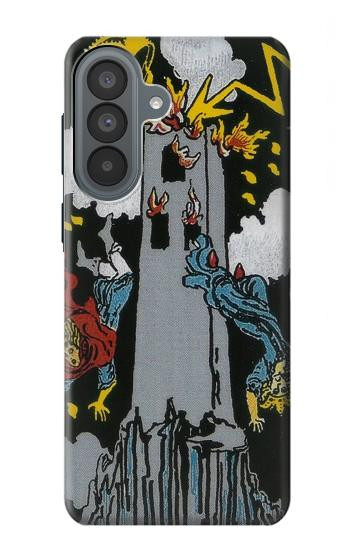 S3745 タロットカードタワー Tarot Card The Tower Samsung Galaxy A37 バックケース、フリップケース・カバー