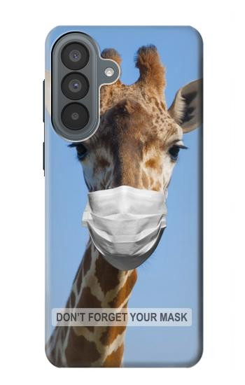 S3806 面白いキリン Funny Giraffe Samsung Galaxy A37 バックケース、フリップケース・カバー