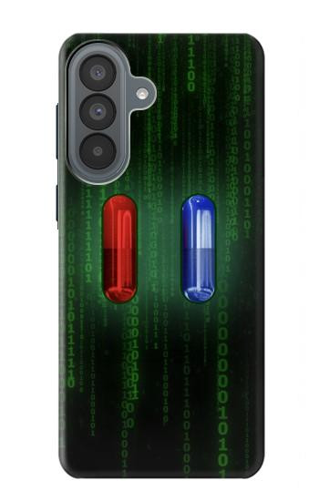 S3816 赤い丸薬青い丸薬カプセル Red Pill Blue Pill Capsule Samsung Galaxy A37 バックケース、フリップケース・カバー