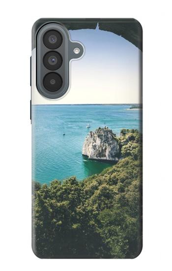 S3865 ヨーロッパ ドゥイーノ ビーチ イタリア Europe Duino Beach Italy Samsung Galaxy A37 バックケース、フリップケース・カバー