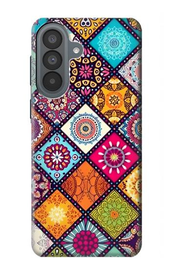 S3943 マルダラスパターン Maldalas Pattern Samsung Galaxy A37 バックケース、フリップケース・カバー