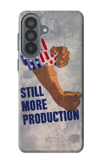 S3963 さらなる生産 ヴィンテージポストカード Still More Production Vintage Postcard Samsung Galaxy A37 バックケース、フリップケース・カバー