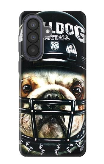 S0098 ブルドッグアメリカンフットボール Bulldog American Football Samsung Galaxy A57 バックケース、フリップケース・カバー