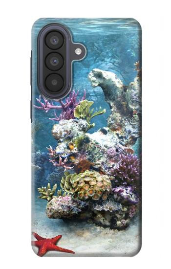 S0227 水族館 Aquarium 2 Samsung Galaxy A57 バックケース、フリップケース・カバー