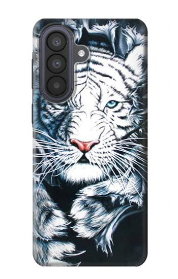 S0265 ホワイトタイガー White Tiger Samsung Galaxy A57 バックケース、フリップケース・カバー