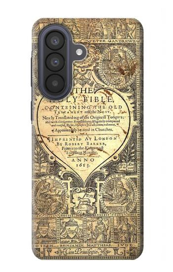 S0330 聖書のページ Bible Page Samsung Galaxy A57 バックケース、フリップケース・カバー