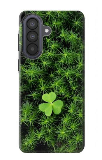 S0358 クローバーリーフ Clover Lucky Leaf Samsung Galaxy A57 バックケース、フリップケース・カバー