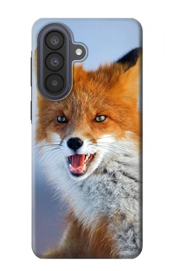 S0417 狐 Fox Samsung Galaxy A57 バックケース、フリップケース・カバー