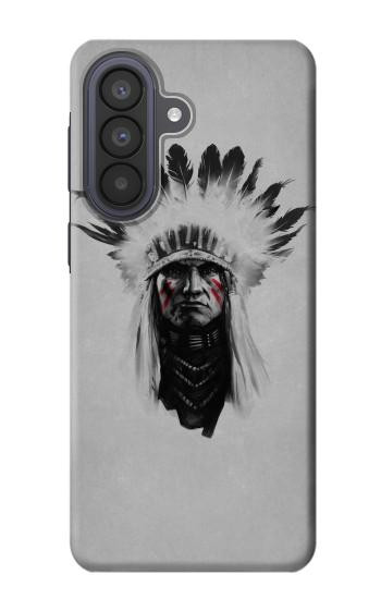S0451 インディアンチーフ Indian Chief Samsung Galaxy A57 バックケース、フリップケース・カバー