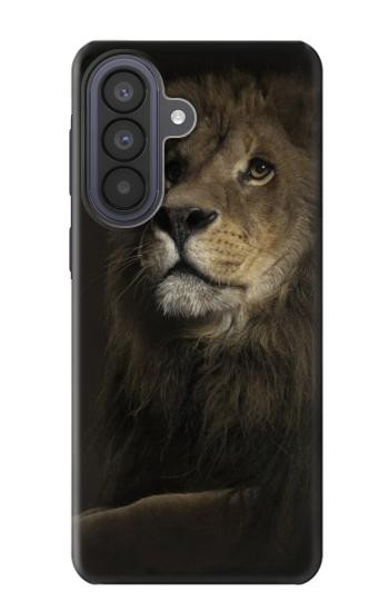 S0472 ライオン Lion Samsung Galaxy A57 バックケース、フリップケース・カバー