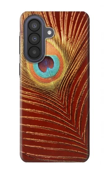 S0512 孔雀 Peacock Samsung Galaxy A57 バックケース、フリップケース・カバー