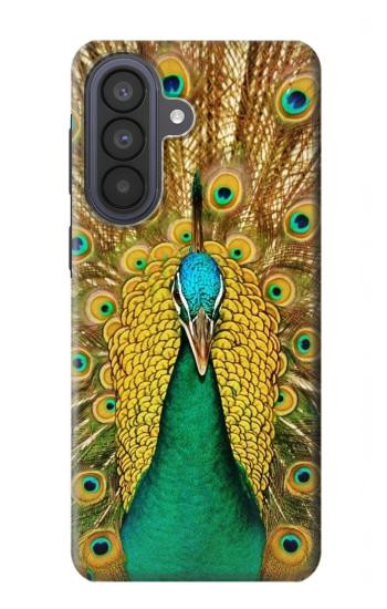 S0513 孔雀 Peacock Samsung Galaxy A57 バックケース、フリップケース・カバー