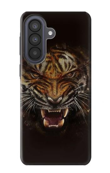 S0575 虎の顔 Tiger Face Samsung Galaxy A57 バックケース、フリップケース・カバー