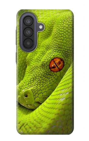 S0785 グリーンスネーク Green Snake Samsung Galaxy A57 バックケース、フリップケース・カバー
