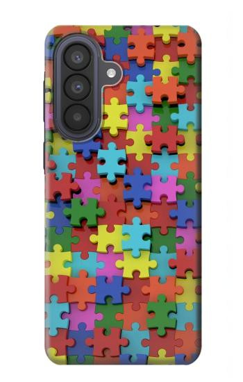 S0816 パズル Puzzle Samsung Galaxy A57 バックケース、フリップケース・カバー