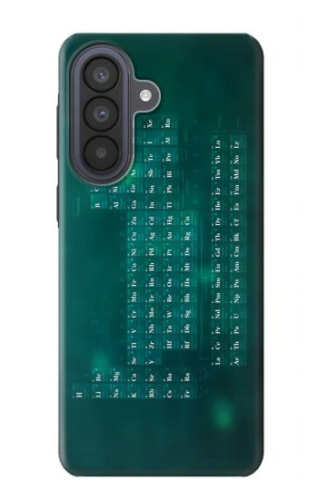 S0846 化学周期表 Chemistry Periodic Table Samsung Galaxy A57 バックケース、フリップケース・カバー