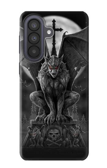 S0850 ガーゴイル悪魔 Gargoyle Devil Demon Samsung Galaxy A57 バックケース、フリップケース・カバー