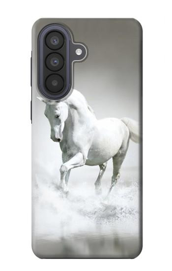 S0932 白馬 White Horse Samsung Galaxy A57 バックケース、フリップケース・カバー