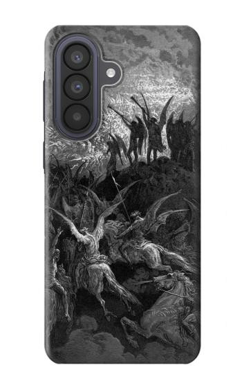 S1026 ギュスターヴ・ドレ 失楽園 Gustave Dore Paradise Lost Samsung Galaxy A57 バックケース、フリップケース・カバー