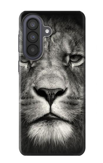 S1352 ライオンの顔 Lion Face Samsung Galaxy A57 バックケース、フリップケース・カバー