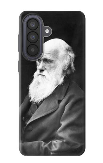 S1610 チャールス・ダーウィン Charles Darwin Samsung Galaxy A57 バックケース、フリップケース・カバー
