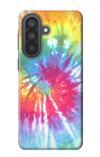 S1697 絞り染め カラフルなグラフィックプリント Tie Dye Colorful Graphic Printed Samsung Galaxy A57 バックケース、フリップケース・カバー