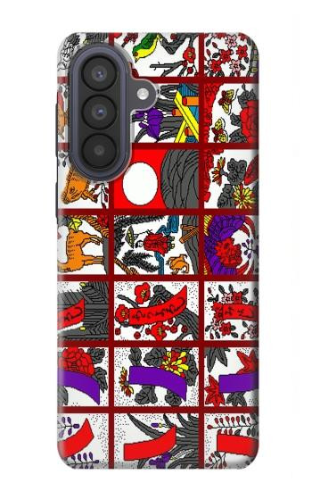S1923 花札 Hanafuda Japanese Flower Card Samsung Galaxy A57 バックケース、フリップケース・カバー