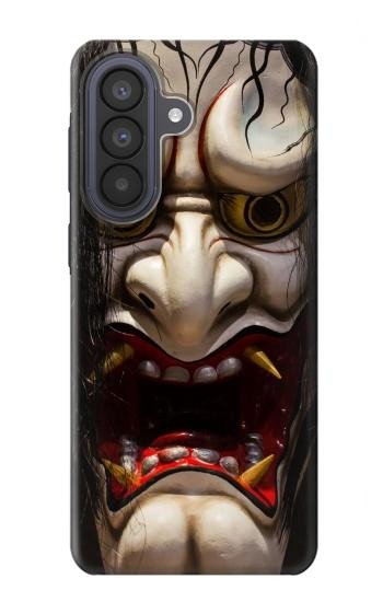 S2112 能面 Hannya Demon Mask Samsung Galaxy A57 バックケース、フリップケース・カバー