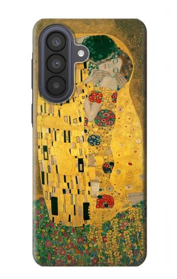 S2137 グスタフ・クリムト接吻 Gustav Klimt The Kiss Samsung Galaxy A57 バックケース、フリップケース・カバー