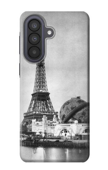 S2350 古いパリエッフェル塔 Old Paris Eiffel Tower Samsung Galaxy A57 バックケース、フリップケース・カバー