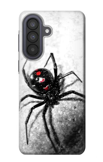 S2386 クロゴケグモ Black Widow Spider Samsung Galaxy A57 バックケース、フリップケース・カバー