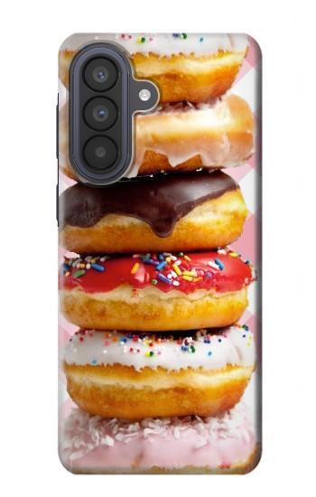 S2431 ファンシー甘いドーナツ Fancy Sweet Donuts Samsung Galaxy A57 バックケース、フリップケース・カバー