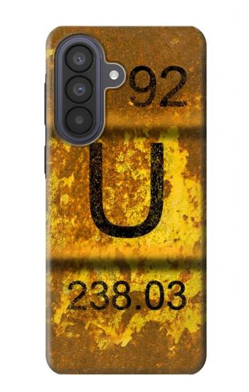 S2447 原子力古いさびたウラン廃棄物バレル Nuclear Old Rusty Uranium Waste Barrel Samsung Galaxy A57 バックケース、フリップケース・カバー