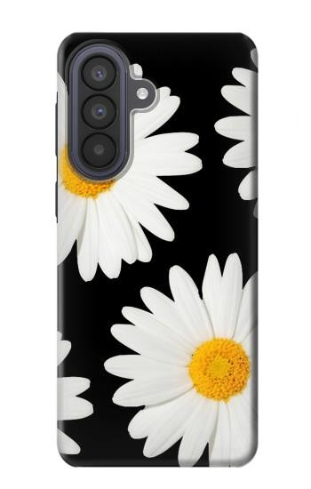 S2477 デイジーの花 Daisy flower Samsung Galaxy A57 バックケース、フリップケース・カバー