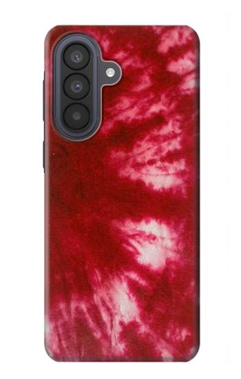 S2480 赤絞り染め Tie Dye Red Samsung Galaxy A57 バックケース、フリップケース・カバー