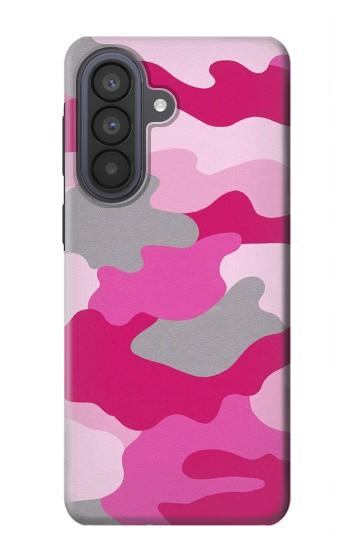 S2525 ンク迷彩 Pink Camo Camouflage Samsung Galaxy A57 バックケース、フリップケース・カバー