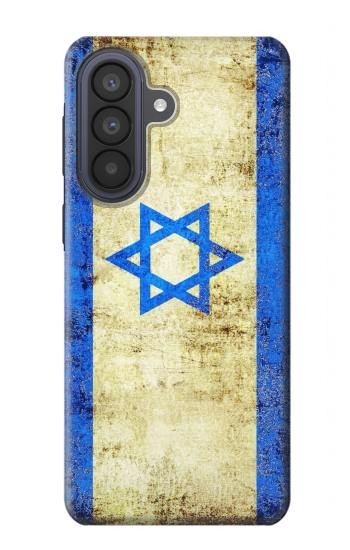 S2614 イスラエルの古い旗 Israel Old Flag Samsung Galaxy A57 バックケース、フリップケース・カバー