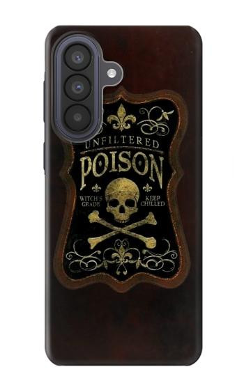 S2649 ヴィンテージポイズンガラスびん Unfiltered Poison Vintage Glass Bottle Samsung Galaxy A57 バックケース、フリップケース・カバー