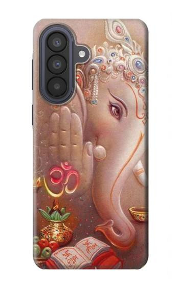 S2678 ヒンズー教徒の神ガネーシャ成功の主 Hindu God Ganesha Lord of Success Samsung Galaxy A57 バックケース、フリップケース・カバー