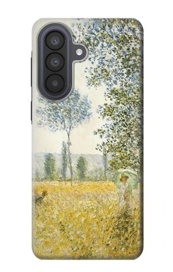 S2682 クロード・モネ 春の野 Claude Monet Fields In Spring Samsung Galaxy A57 バックケース、フリップケース・カバー