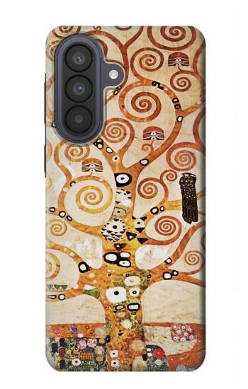 S2723 グスタフ・クリムト 生命の木 The Tree of Life Gustav Klimt Samsung Galaxy A57 バックケース、フリップケース・カバー