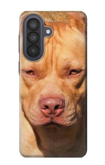 S2903 アメリカンピットブル American Pitbull Dog Samsung Galaxy A57 バックケース、フリップケース・カバー